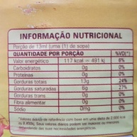 Azeite Dendê Kidendê Garrafa 1 Litro Bahia - Unidade - imagem 3
