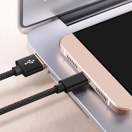 Cabo USB Denim: Carregamento Rápido e Durável - imagem 2