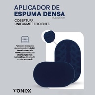 Kit Aplicador Espuma Densa Vonixx + Polidor Focus 240ml: Brilho Profissional! - imagem 4