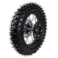 Kit Roda Traseira 12" Apollo 50cc/125cc com Freio a Disco e Roda Dentada 428 41T - Eixo 15mm - imagem 3
