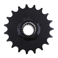 Roda Dentada Dianteira 19 Dentes 428 para Quadriciclo Gy6 150cc - Durabilidade e Performance Preta - imagem 3