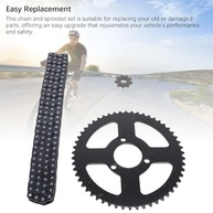 Kit Corrente e Roda Dentada T8F 10mm/35mm para Motos, Karts e ATVs - Desempenho e Durabilidade - imagem 5