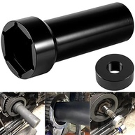 Chave de polia de roda dentada de eixo principal de 6,5 cm, ferramenta de soquete de eixo principal para Harley Davidson Twin Cam, Dyna, Electra Glide, Heritage Softail - imagem 2