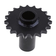 Roda Dentada Dianteira 19 Dentes 428 para Quadriciclo Gy6 150cc - Durabilidade e Performance Preta - imagem 2