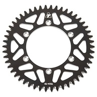 Roda Dentada Traseira TUSK 50 Dentes Alumínio Preta para Suzuki RMZ250/450 - Performance e Durabilidade - imagem 2
