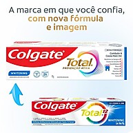 Colgate Total 12 Whitening: Kit com 10 Cremes Dentais - imagem 2