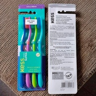 Kess Supra: Combo com 4 Escovas Dentais - imagem 2