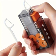 Porta Fio Dental Automático: Higiene e Praticidade no Bolso - imagem 2
