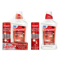 Colgate Luminous White: Dentes Brancos + Creme Dental! - imagem 2