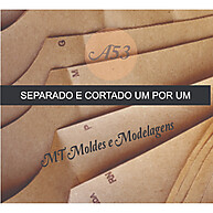 Molde Fio Dental: Crie Lindas Calcinhas com Seus Retalhos! - imagem 2