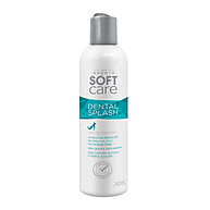 Dental Splash Soft Care 240mL: Higiene Oral para Cães e Gatos - imagem 1