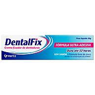DentalFix: Fixador de Dentadura Forte e Sem Sabor - imagem 1