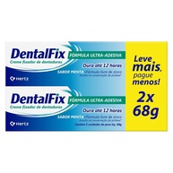 DentalFix: Fixador de Dentura com Sabor Menta - imagem 1