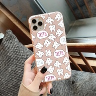 Capinha iPhone Dente: Estilo e Proteção! - imagem 2