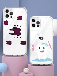 Capinha iPhone Dente: Fofa e Protege! - imagem 2