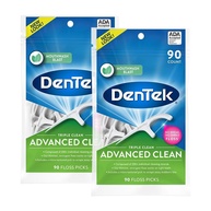 DenTek Floss Picks: Limpeza Bucal Completa (180un) - imagem 1