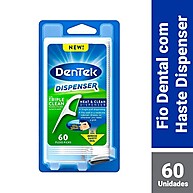 DenTek Triple Clean: Fio Dental com Haste para Boca Saudável - imagem 1