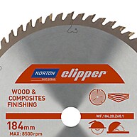 Disco Serra Madeira 184mm: Corte Perfeito com 60 Dentes - imagem 2