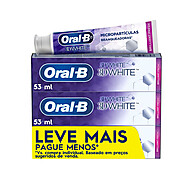Dentes Mais Brancos: Oral-B 3D White Leve 3 Pague 2 - imagem 1