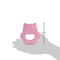 Mordedor Corujinha Rosa Buba: Alívio Seguro para os Dentes! - imagem 2