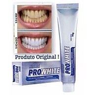 Gel Dental Pro White Hinode 180g: Brilho e Saúde para Seus Dentes - imagem 1