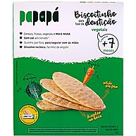 Papapá: Biscoito Dentição Vegetal 36g - Alívio e Sabor! - imagem 1