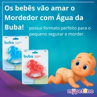 Mordedor com Água Buba: Alívio e Diversão na Dentição! - imagem 2