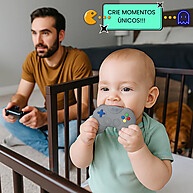 Mordedor Joystick Bebê: Alívio Divertido na Dentição! - imagem 1