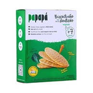 Kit com 3 Caixas de Biscoitinhos para Fase da Dentição sabor Vegetais sem Glúten 36g - Papapá - imagem 4