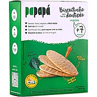 Papapá: Biscoito Dentição Vegetal 36g - Alívio e Sabor! - imagem 3