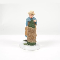 Estatueta Department 56 Dickens Village - Preparing for The Frost - 6 cm Multicolorido - imagem 3