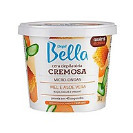 Depil Bella Mel e Aloe Vera: Depilação Fácil e Sem Dor - imagem 1