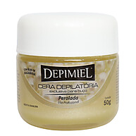 Depilação Bucal Sem Dor: Cera Depimiel Pérola 50g - imagem 1