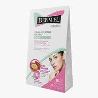 Depilação Facial Fácil: Folhas Depimiel Sensitive - imagem 1