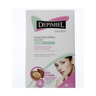 Depilação Facial Sem Dor: Folhas Prontas Depimiel Sensíveis - imagem 1