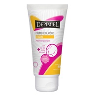 Depilação Facial Suave: Creme Depimiel Aloe Vera + Vitamina E - imagem 1