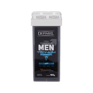 Depilação Masculina Poderosa: Refil Roll On Depimiel Men - imagem 1
