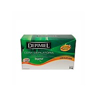 Depilação Natural: Cera Vegetal Depimiel 1kg - imagem 1