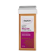 Depilação Roll-On Depilsam Maracujá: Pele Lisa e Sem Irritação - imagem 1