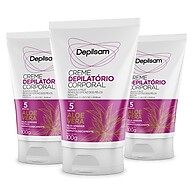 Depilsam Aloe Vera: Depilação Sem Dor e Pele Macia - imagem 1