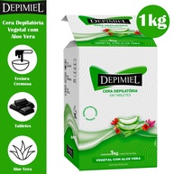 Depimiel Aloe Vera: Cera Vegetal 1kg - imagem 1