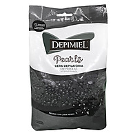 Depimiel Lama Negra 500g: Cera Espanhola que Hidrata e Diminui Pelos - imagem 1