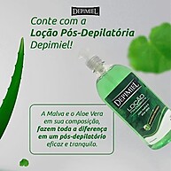 Pele Macia e Sem Irritação: Loção Pós-Depilação Depimiel - imagem 1