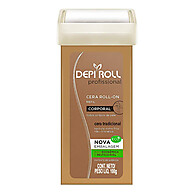 DepiRoll Refil: Cera Corporal Roll-On 100g - imagem 1