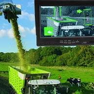 Monitor de Estacionamento 7" IPS HD Depisuta: Visão Clara para Caminhões e Trailers - imagem 4