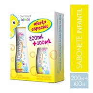 Dermacyd Infantil: Kit 2 Sabonetes 200ml + 100ml - imagem 1