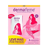 Dermafeme Floral: Limpeza Íntima Delicada - imagem 1