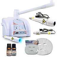 Dermosteam LED: Vapor de Ozônio + Probe 450nm - imagem 1
