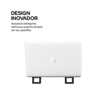 WB Suporte para Laptop Gro Anti-Derrapante – Leve, Dobrável e Ergonômico - imagem 4
