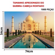 Taj Mahal 1000 Peças: Desafie-se! - imagem 2